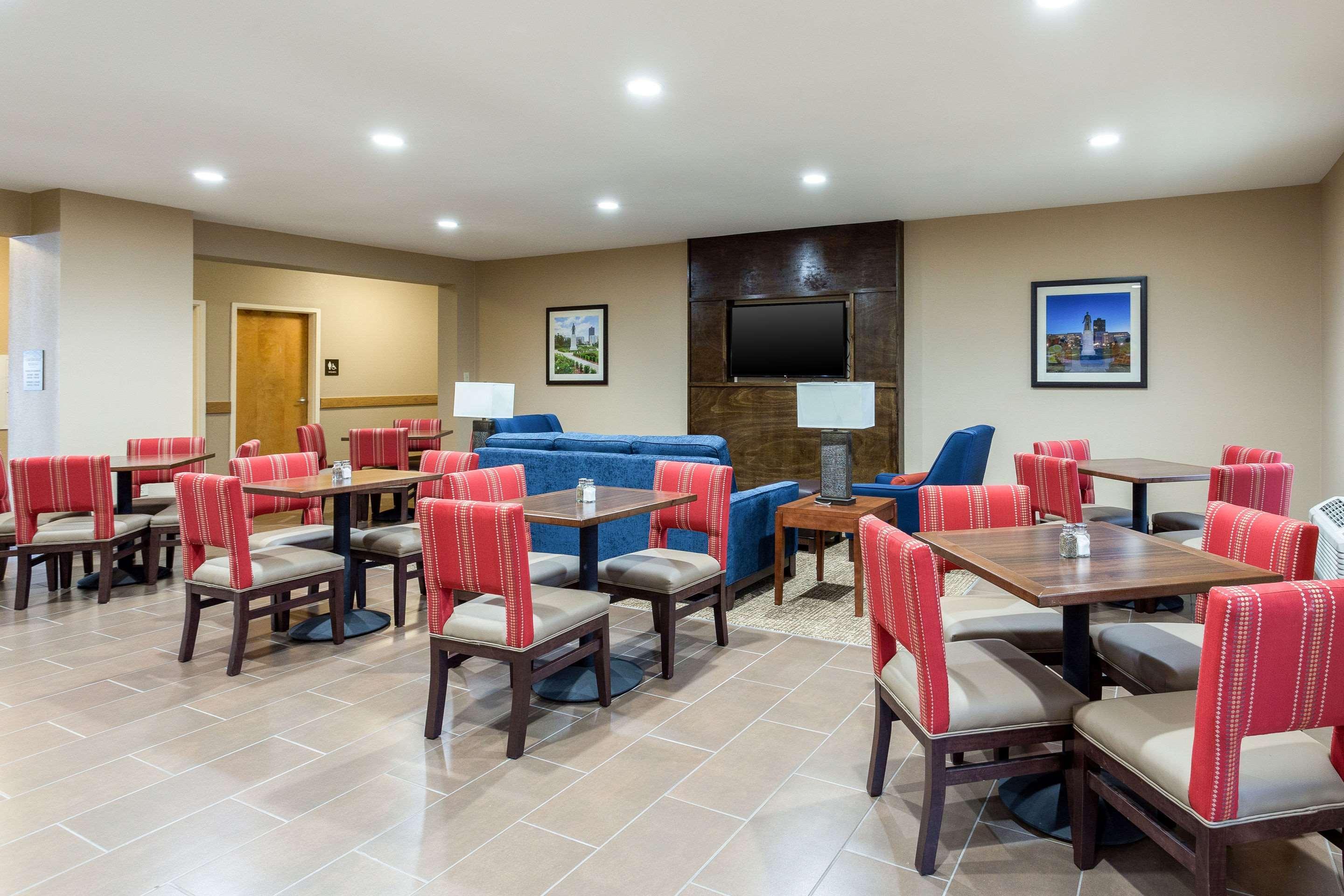 Comfort Inn & Suites Airport Baton Rouge Luaran gambar